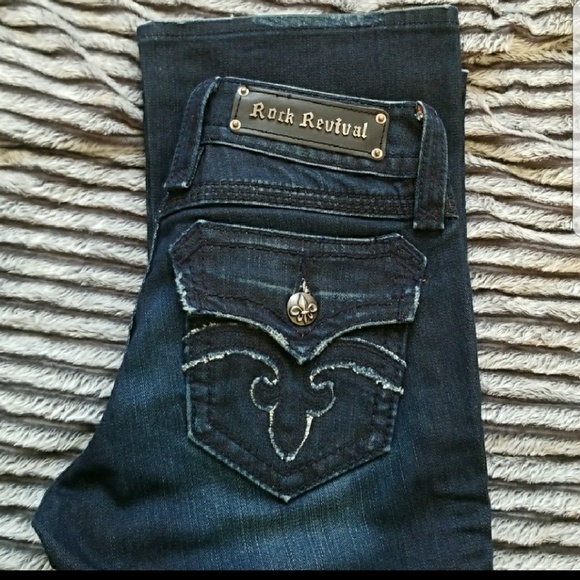 Rock Revival Denim - LIKE NEW❤ROCK REVIVAL-Debbie Boot- 26×31